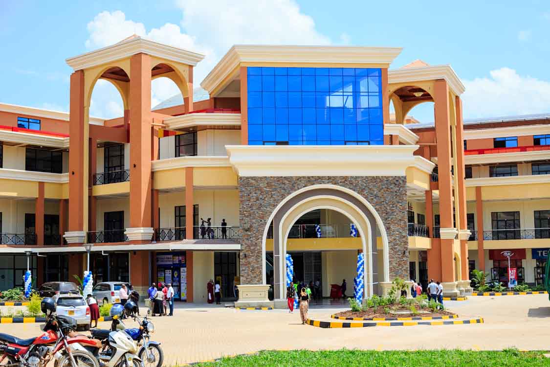 Akamwesi Shopping Mall Kyebando, Kampala Uganda. Services: Super Market, Bars and Restaurants, Wedding Gardens, Kids Park, Swimming Pool, Soccer Turf/Soccer Pitch, Sauna and Steam Bath, Gym, Fashion Stores/Clothes Stores, Beauty Salons, Phone Stores, Furniture Stores, Offices, Car Washing Bays. Ugabox