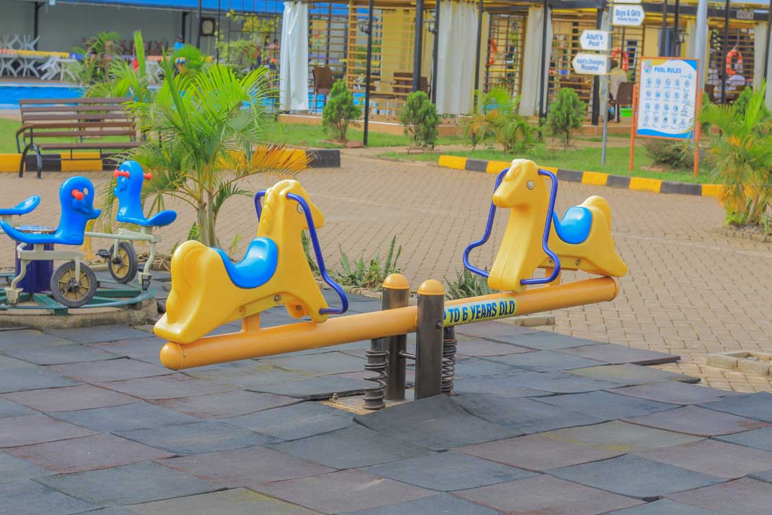 Lloli Fun Park Uganda-Akamwesi Mall. Services: Kids Fun Park, Kids Outdoor Playground, Swings And Slides, Swimming Pools for Toddlers, Kids And Adults, Gardens And Restaurant/Food Court for Birthday Parties, Baby Showers And Bridal Showers. Location: Akamwesi Shopping Mall, Kyebando, Kampala Uganda, Ugabox