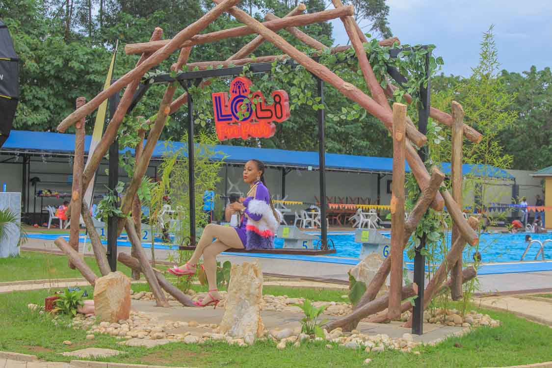 Lloli Fun Park Uganda-Akamwesi Mall. Services: Kids Fun Park, Kids Outdoor Playground, Swings And Slides, Swimming Pools for Toddlers, Kids And Adults, Gardens And Restaurant/Food Court for Birthday Parties, Baby Showers And Bridal Showers. Location: Akamwesi Shopping Mall, Kyebando, Kampala Uganda, Ugabox