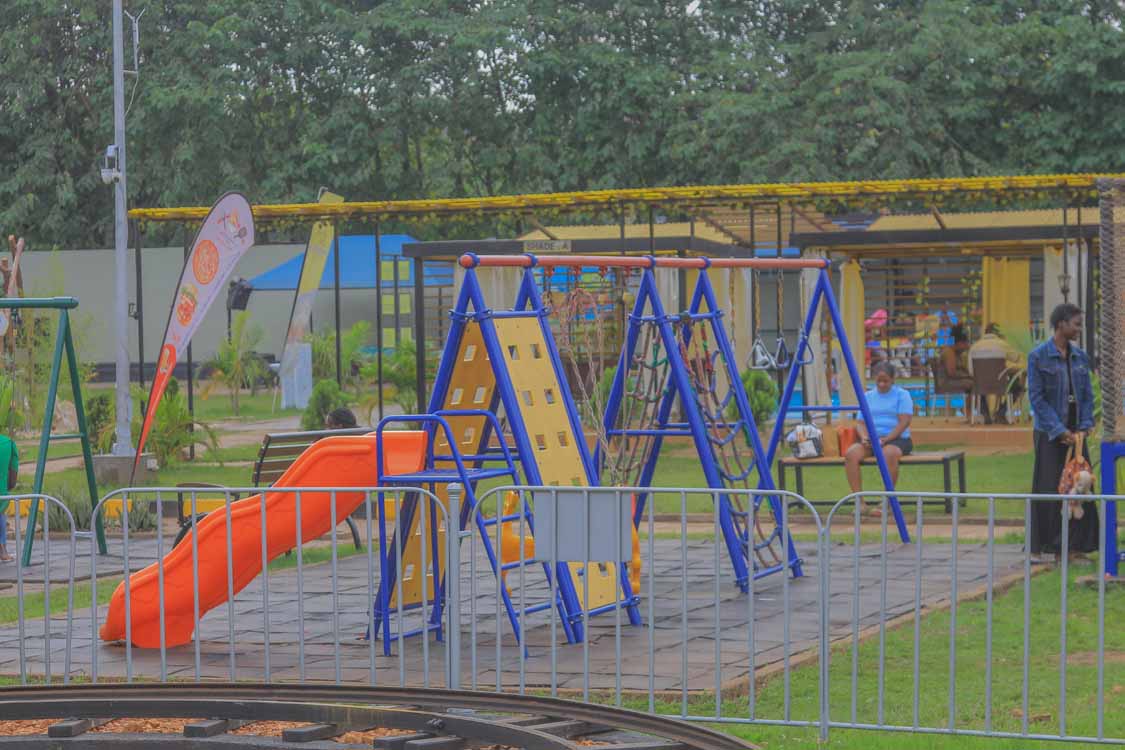 Lloli Fun Park Uganda-Akamwesi Mall. Services: Kids Fun Park, Kids Outdoor Playground, Swings And Slides, Swimming Pools for Toddlers, Kids And Adults, Gardens And Restaurant/Food Court for Birthday Parties, Baby Showers And Bridal Showers. Location: Akamwesi Shopping Mall, Kyebando, Kampala Uganda, Ugabox