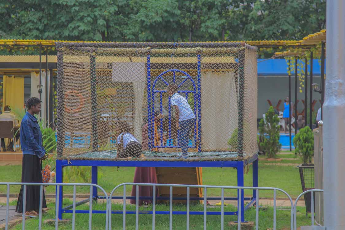 Lloli Fun Park Uganda-Akamwesi Mall. Services: Kids Fun Park, Kids Outdoor Playground, Swings And Slides, Swimming Pools for Toddlers, Kids And Adults, Gardens And Restaurant/Food Court for Birthday Parties, Baby Showers And Bridal Showers. Location: Akamwesi Shopping Mall, Kyebando, Kampala Uganda, Ugabox