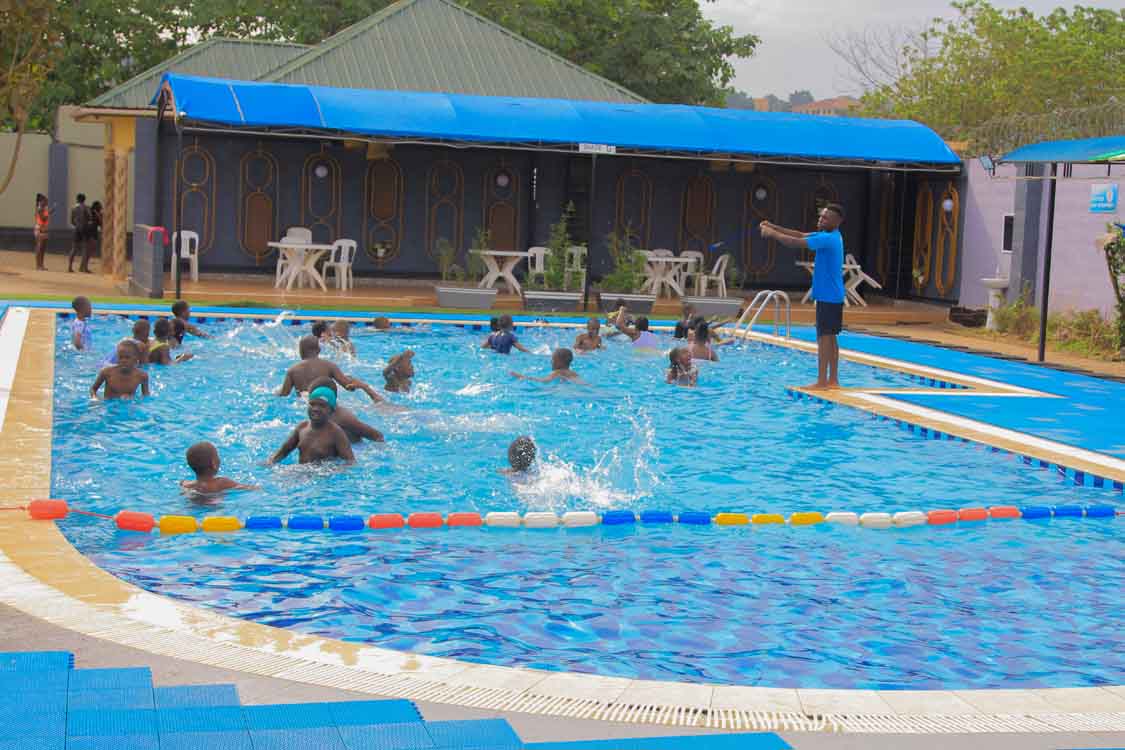 Lloli Fun Park Uganda-Akamwesi Mall. Services: Kids Fun Park, Kids Outdoor Playground, Swings And Slides, Swimming Pools for Toddlers, Kids And Adults, Gardens And Restaurant/Food Court for Birthday Parties, Baby Showers And Bridal Showers. Location: Akamwesi Shopping Mall, Kyebando, Kampala Uganda, Ugabox