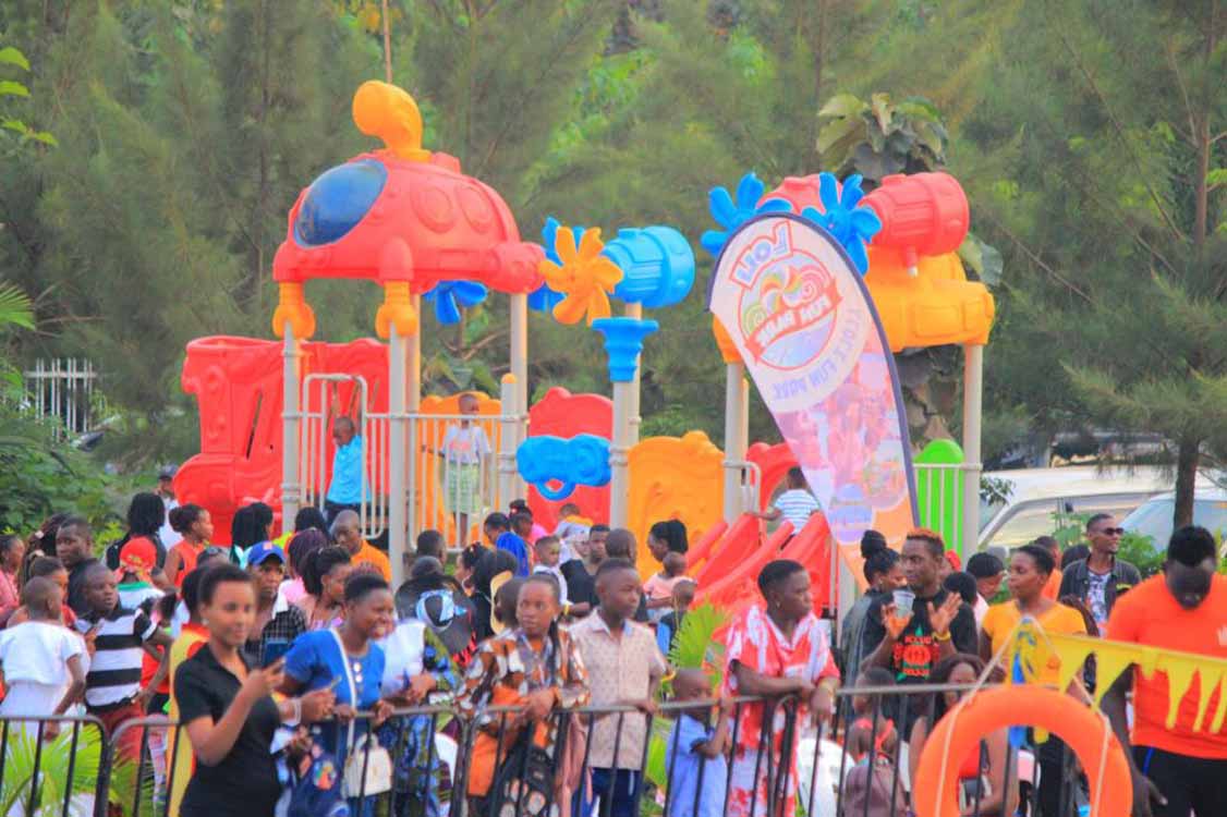 Lloli Fun Park Uganda-Akamwesi Mall. Services: Kids Fun Park, Kids Outdoor Playground, Swings And Slides, Swimming Pools for Toddlers, Kids And Adults, Gardens And Restaurant/Food Court for Birthday Parties, Baby Showers And Bridal Showers. Location: Akamwesi Shopping Mall, Kyebando, Kampala Uganda, Ugabox