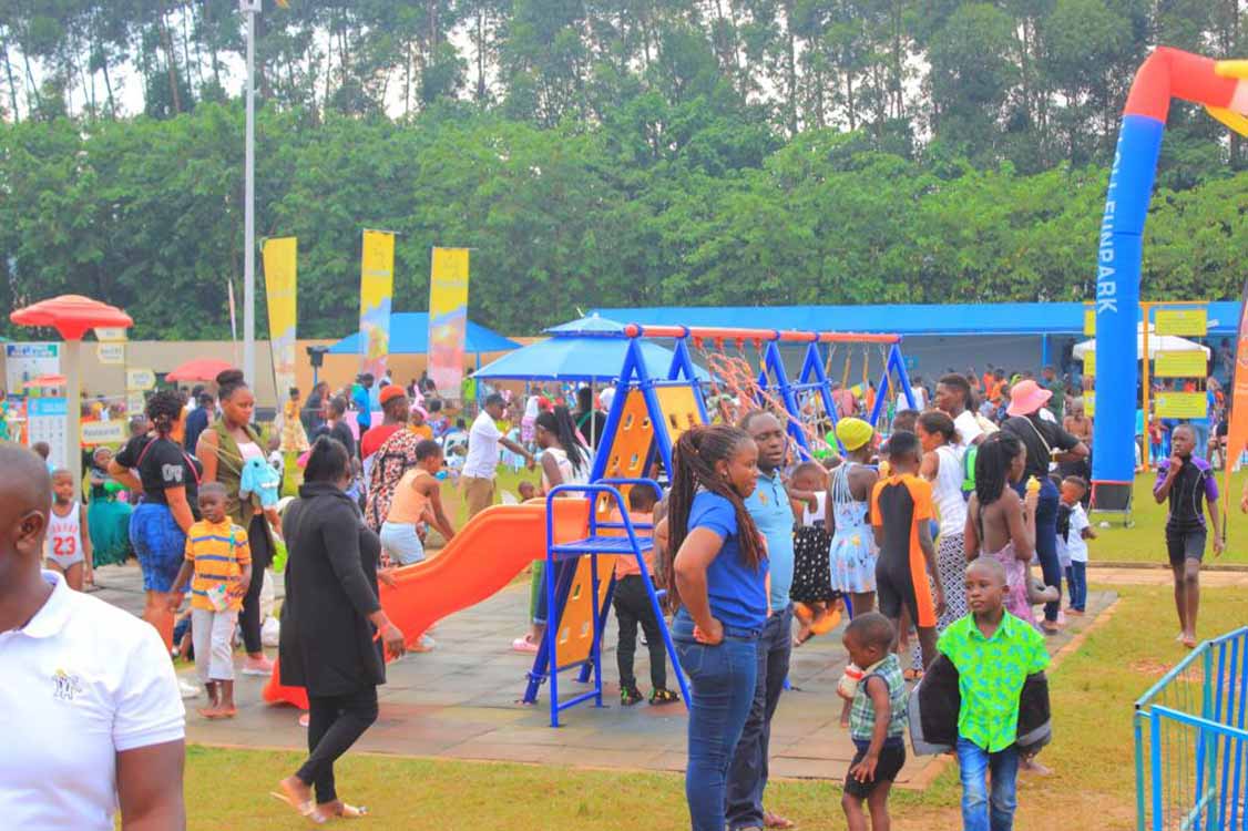 Lloli Fun Park Uganda-Akamwesi Mall. Services: Kids Fun Park, Kids Outdoor Playground, Swings And Slides, Swimming Pools for Toddlers, Kids And Adults, Gardens And Restaurant/Food Court for Birthday Parties, Baby Showers And Bridal Showers. Location: Akamwesi Shopping Mall, Kyebando, Kampala Uganda, Ugabox