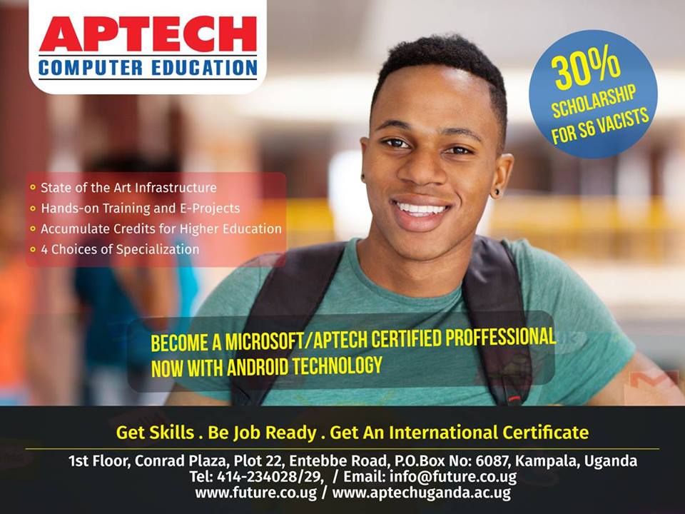 Aptech Computer Education Kampala Uganda, Aptech Computers, Future Technologies, Leading IT, Information Technology, Computer Education school, smart business solutions, Kampala Uganda