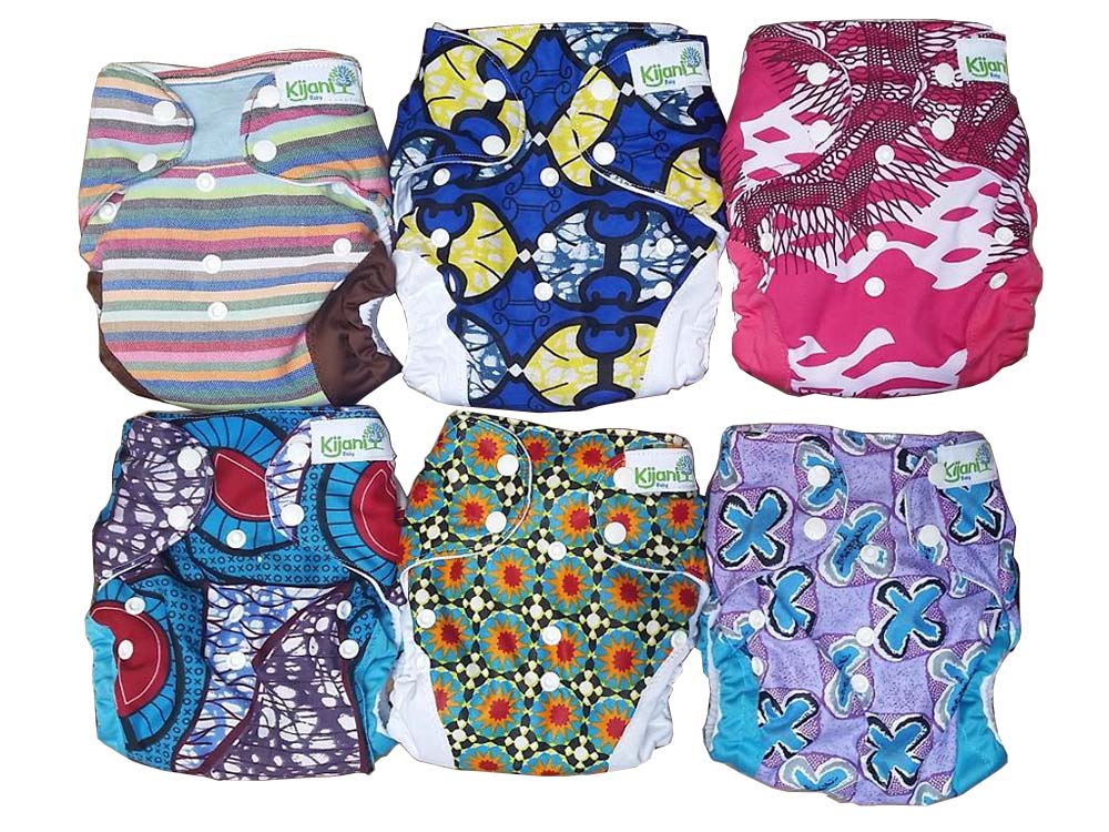 Reusable Diapers in Kampala Uganda. Babies & Kids Underwear, Washable Diapers, Washable Nappies, Cloth Nappies, Washable Cloth Diaper Nappies, Cloth Pads Uganda, Ugabox