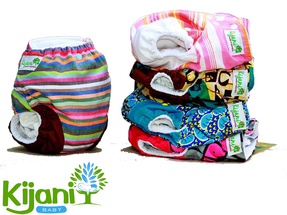 Reusable Diapers in Kampala Uganda. Babies & Kids Underwear, Washable Diapers, Washable Nappies, Cloth Nappies, Washable Cloth Diaper Nappies, Cloth Pads Uganda, Ugabox