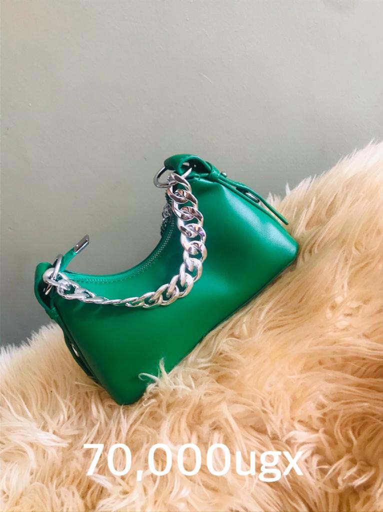 Handbags for Sale in Kampala Uganda. Designer Stylish and Trendy Ladies' Handbags | Women's Bags | Birthday Gift Bags | Order Now for Delivery in Kampala. Calls: +256 781 712 913, Whatsapp: +256 756 758 081. Prettybags, We sell/supply and deliver fashionable womens' bags/ladies' handbags for all events and occasions/women party bags, office bags when you order with us online/call. We are located in Naalya Estate next to Naalya Estate Supermarket 'aka' Lucky7 Supermarket Wakiso Uganda, Ugabox