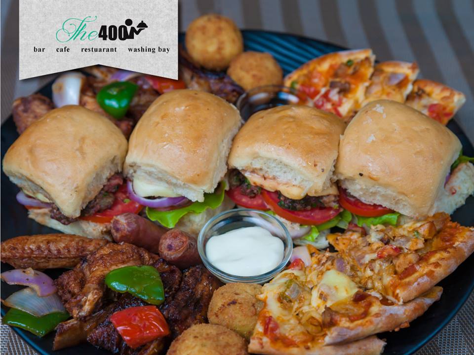 The 400 Bar & Restaurant Bukoto Kampala Uganda, Good food in Kampala, Food & Drink, Top Bar, Top Restaurant, Lounge, Top Bar and Lounge, Cool night out, Beer, Wine, Spirits, Cocktail bar, Sports Bar, Amazing Beer prices, Cheap Beer, Great Place to Drink after work, Gins and local beers, Grilled food and wood-fired pizzas, Chatting and Drinking, Chilling with friends and mates, Date night, Eating and Drinking, Private parties, Drinking and Dancing, Cocktail Bar, Lounge Bar, Party Bar, Kampala Pub, Cool DJs, Lively Music, Great Beer Drink Out, Tasteful Delicious food in Kampala, Amazing Drinking Venue in Kampala Uganda, Ugabox