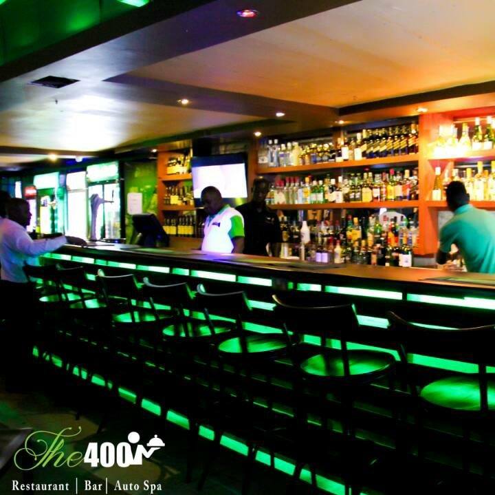 The 400 Bar & Restaurant Bukoto Kampala Uganda, Good food in Kampala, Food & Drink, Top Bar, Top Restaurant, Lounge, Top Bar and Lounge, Cool night out, Beer, Wine, Spirits, Cocktail bar, Sports Bar, Amazing Beer prices, Cheap Beer, Great Place to Drink after work, Gins and local beers, Grilled food and wood-fired pizzas, Chatting and Drinking, Chilling with friends and mates, Date night, Eating and Drinking, Private parties, Drinking and Dancing, Cocktail Bar, Lounge Bar, Party Bar, Kampala Pub, Cool DJs, Lively Music, Great Beer Drink Out, Tasteful Delicious food in Kampala, Amazing Drinking Venue in Kampala Uganda, Ugabox