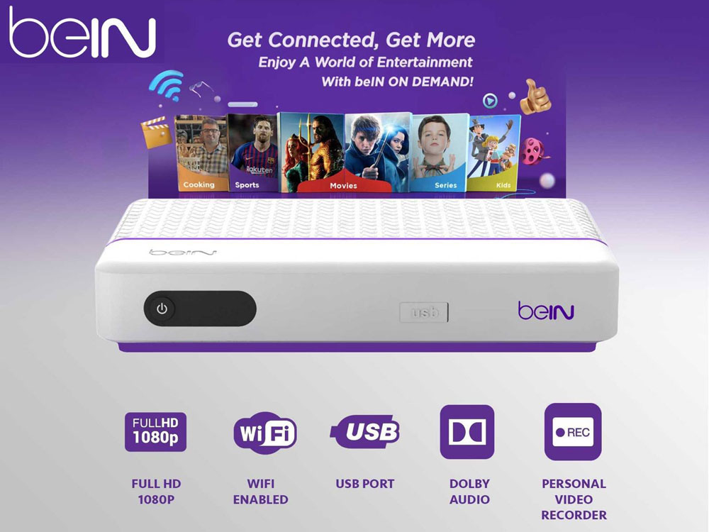 beIN HD Digital Satellite Receivers in Kampala Uganda, Free To Air HD Decoders, Free To Air 4K Decoders Shops & Supplies/Supplier Companies in Uganda, Ugabox