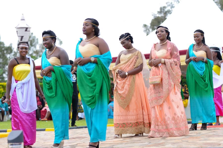 Traditional Bridal Wear in Kampala Uganda. Bridal Tailoring And Hiring Services. Banyakitara Cultural Wear/Western Uganda Cultural Fashion. Western Uganda Bridal Fashion: Mushanana, Kinyankole Wear, Bakiga Bridal Wear, Batoro And Bunyoro/Banyoro Bridal Modern Cultural Wear, Buganda Gomesi Supplier, Bespoke Bridal Tailoring Services, Girls/Women Traditional Clothing/Bridal Wear in Uganda, Bridal Fashion Uganda, Her Collection by Claire Uganda, Bridal Shop Uganda, Ugabox