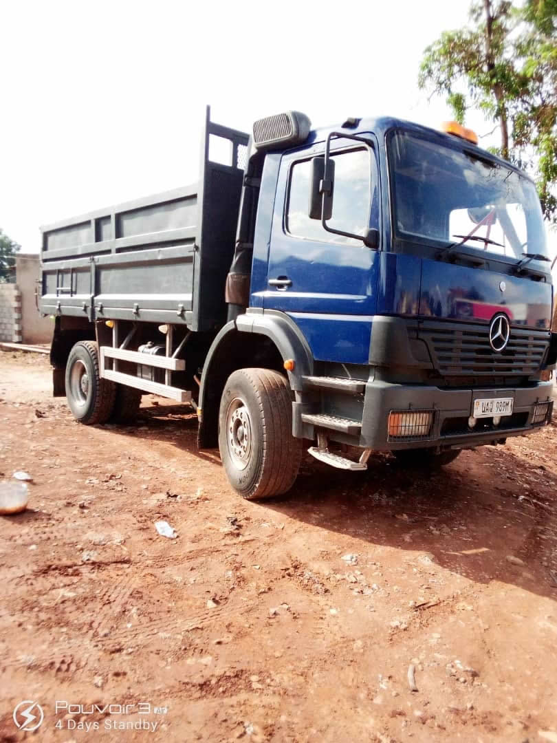 Sand Truck for Supply Uganda, Kalungi Investments for Construction & Building Materials Supply in Kampala Uganda, Ugabox