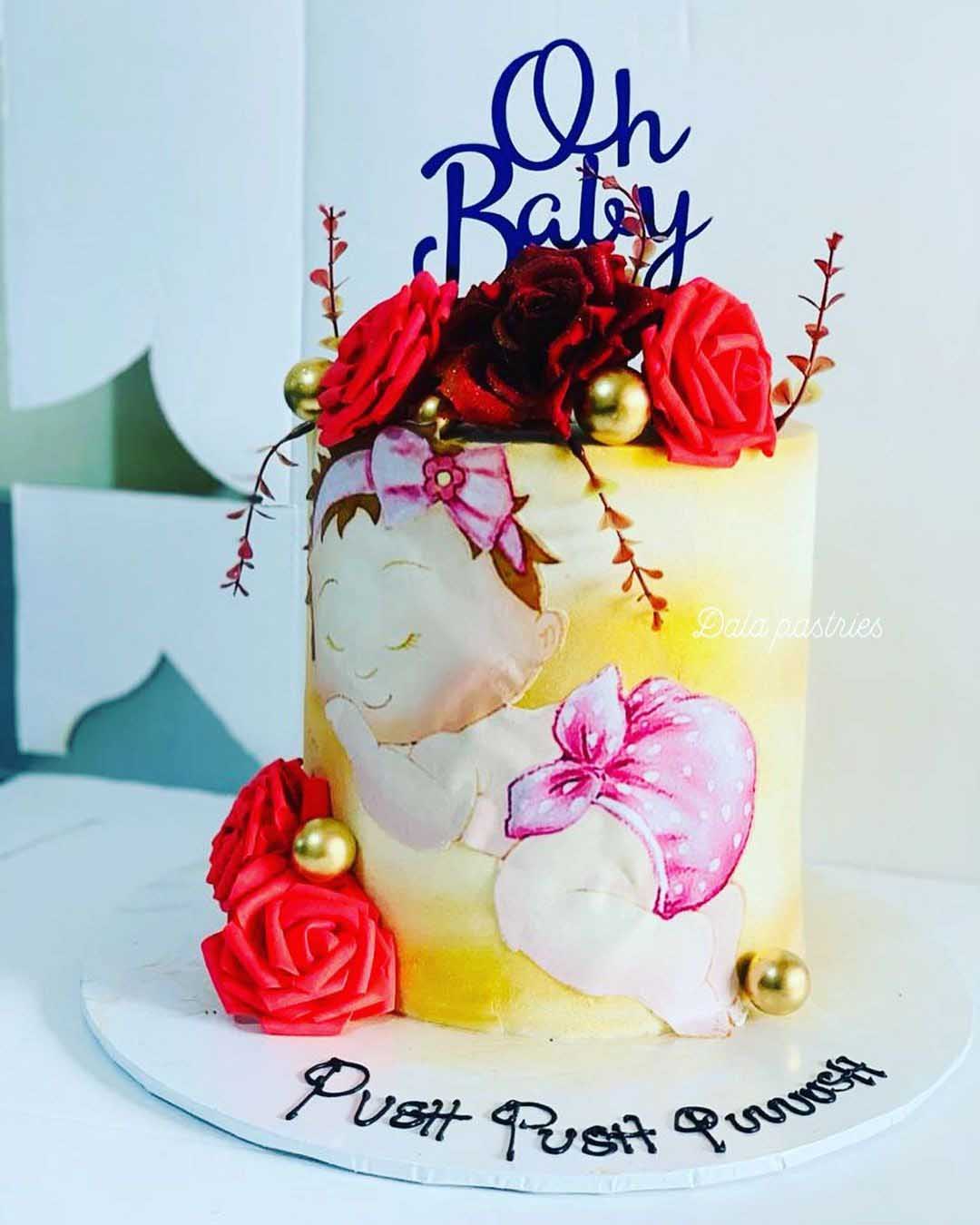 Baby Shower Cakes in Kampala Uganda. Baking Services in Uganda. Cakes Company in Uganda-Dala Cakes And Pastries. Ugabox