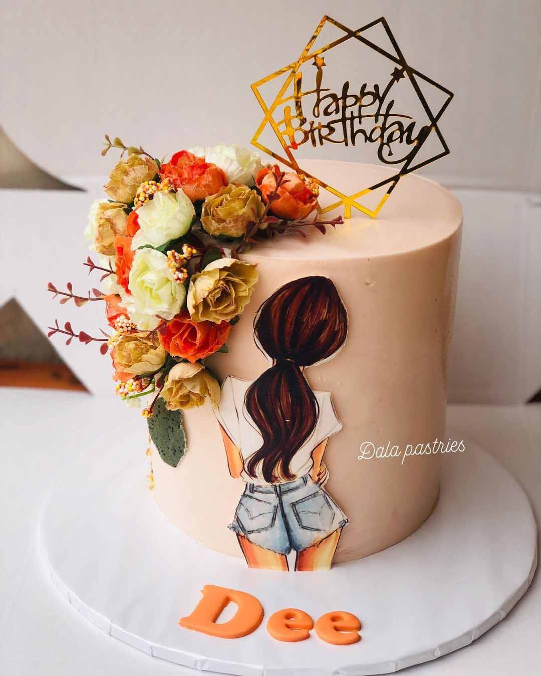 Birthday Cakes in Kampala Uganda. Cake Designs For Birthdays. Personalised Birthday Cake Designs For Female And Male Adults/Custom Cakes/Birthday Cake Maker/Designer in Uganda. Baking Services in Uganda. Cakes Company in Uganda-Dala Cakes And Pastries. Ugabox