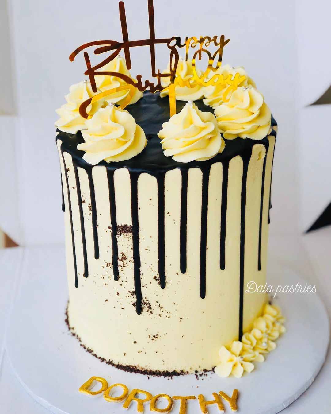 Birthday Cakes in Kampala Uganda. Cake Designs For Birthdays. Personalised Birthday Cake Designs For Female And Male Adults/Custom Cakes/Birthday Cake Maker/Designer in Uganda. Baking Services in Uganda. Cakes Company in Uganda-Dala Cakes And Pastries. Ugabox