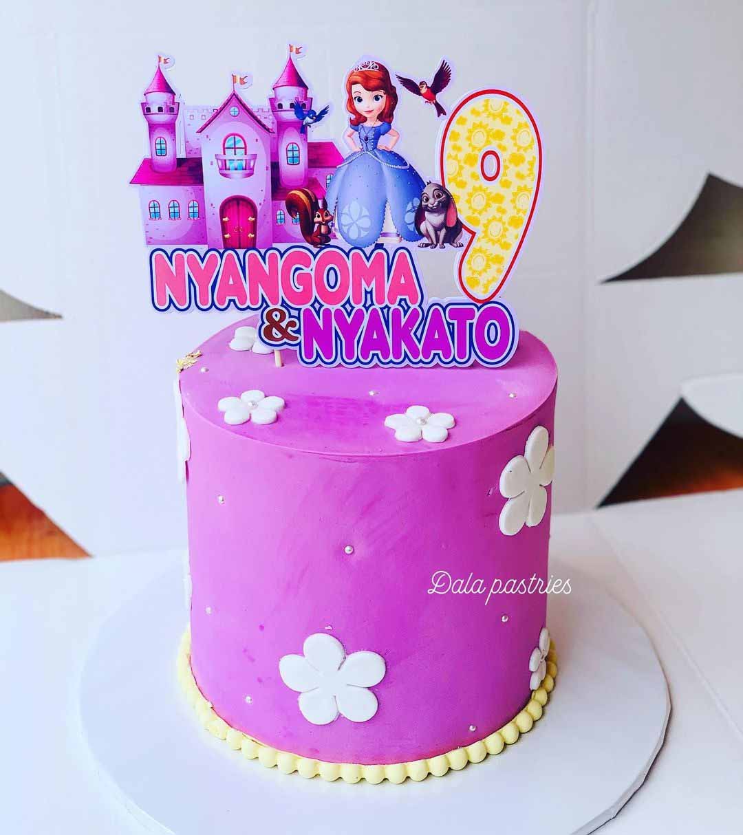 Birthday Children/Kids Cakes in Kampala Uganda. Cartoon Cake Designs For Birthdays. Girls And Boys Personalised Kids Birthday Cake Design/Custom Kids Cakes/Kids Characters Cakes Maker/Designer in Uganda. Baking Services in Uganda. Cakes Company in Uganda-Dala Cakes And Pastries. Ugabox