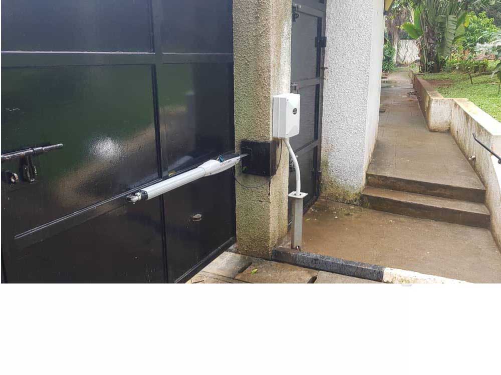 Automated Gates Uganda, Automatic Opening Security Gates, Electric Sliding Gates in Kampala Uganda, Home of Shades Uganda, Ugabox