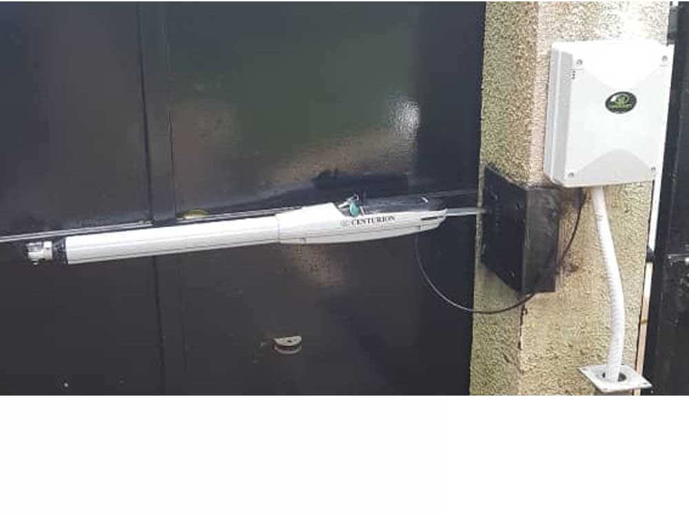 Automated Gates Uganda, Automatic Opening Security Gates, Electric Sliding Gates in Kampala Uganda, Home of Shades Uganda, Ugabox