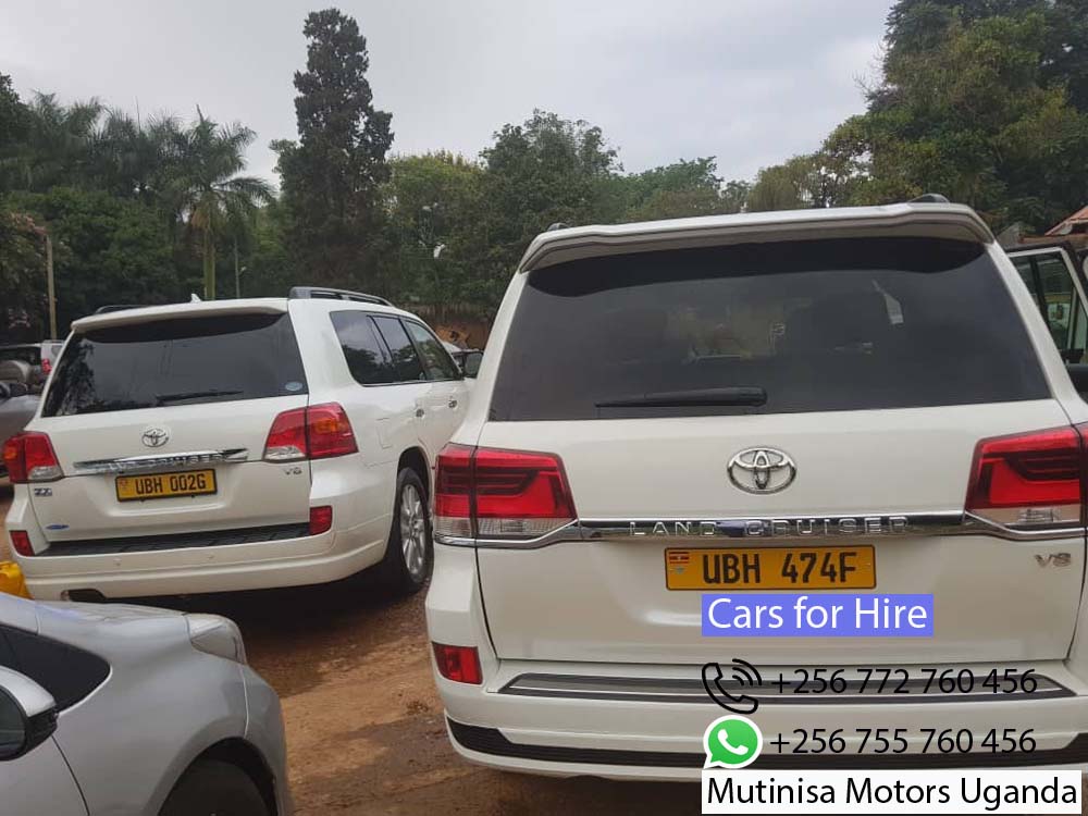 Cars for Hire in Uganda, Landcruiser V8 Cars for Rent in Uganda, Self Drive Car/Vehicle Hire Services in Kampala Uganda, Tours and Travel Vehicle/Transport Services in Uganda, Mutinisa Motors Uganda, Ugabox