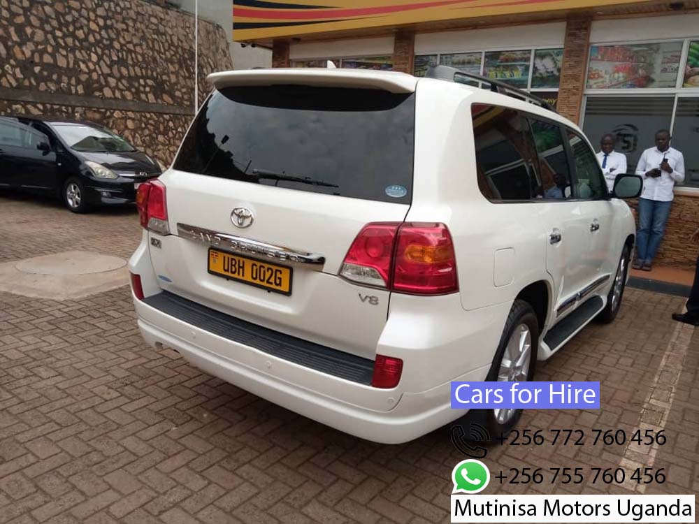 Cars for Hire in Uganda, Landcruiser V8 Cars for Rent in Uganda, Self Drive Car/Vehicle Hire Services in Kampala Uganda, Tours and Travel Vehicle/V.I.P Transport Hire Services in Uganda, Mutinisa Motors Uganda, Ugabox