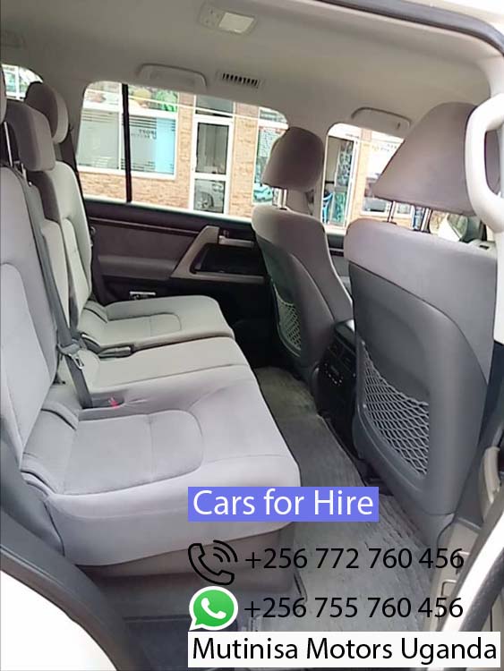 Cars for Hire in Uganda, Landcruiser V8 Cars for Rent in Uganda, Self Drive Car/Vehicle Hire Services in Kampala Uganda, Tours and Travel Vehicle/V.I.P Transport Hire Services in Uganda, Mutinisa Motors Uganda, Ugabox