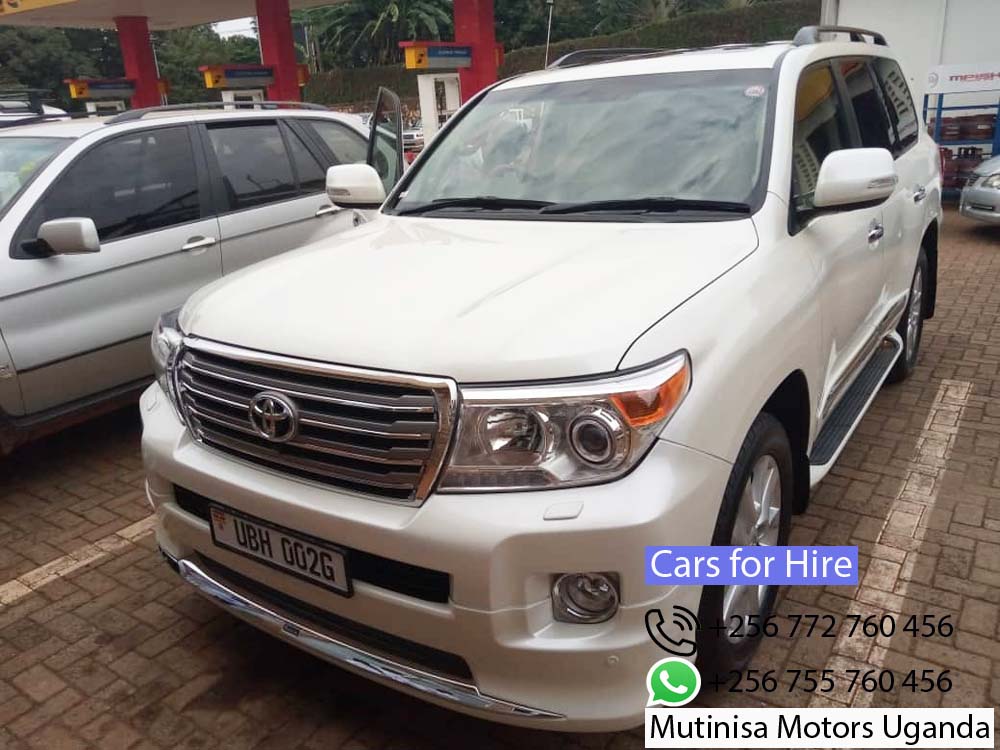 Cars for Hire in Uganda, Landcruiser V8 Cars for Rent in Uganda, Self Drive Car/Vehicle Hire Services in Kampala Uganda, Tours and Travel Vehicle/Transport Services in Uganda, Mutinisa Motors Uganda, Ugabox