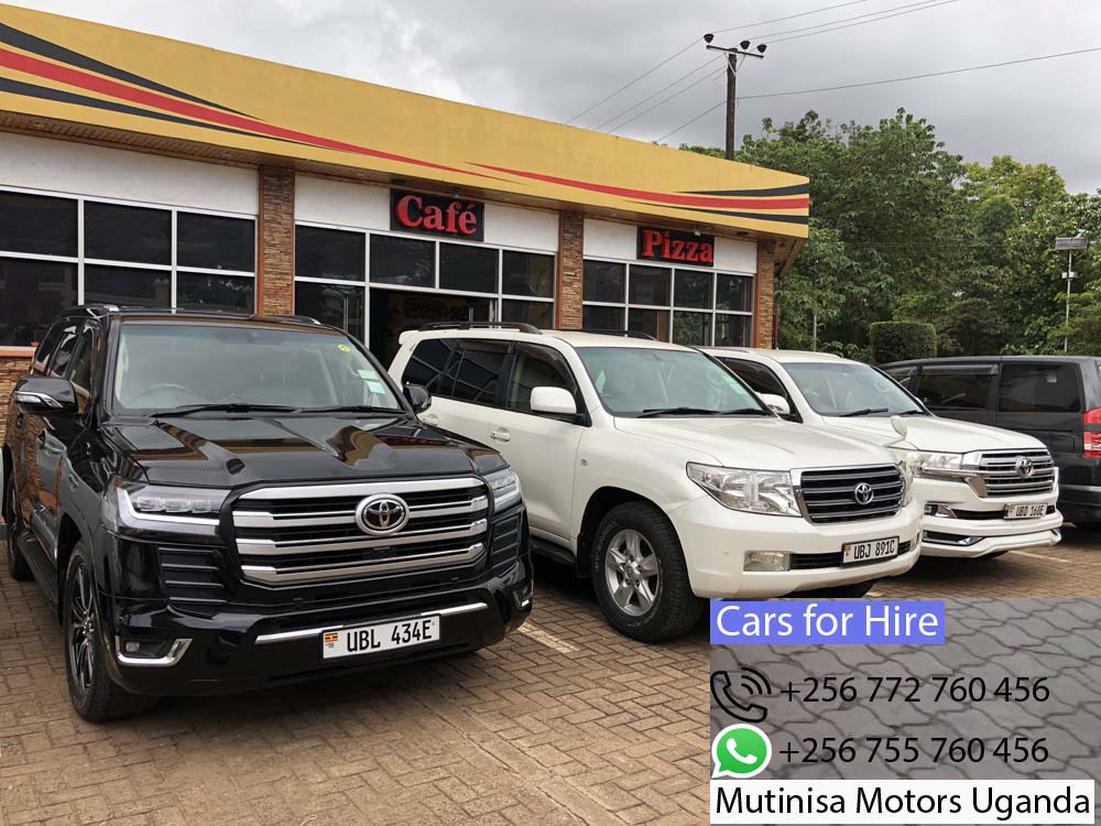 Landcruiser V8 Cars for Rent in Uganda, Self Drive Car/Vehicle Hire Services in Kampala Uganda, Tours and Travel Vehicle/V.I.P Transport Hire Services in Uganda, Mutinisa Motors Uganda, Ugabox