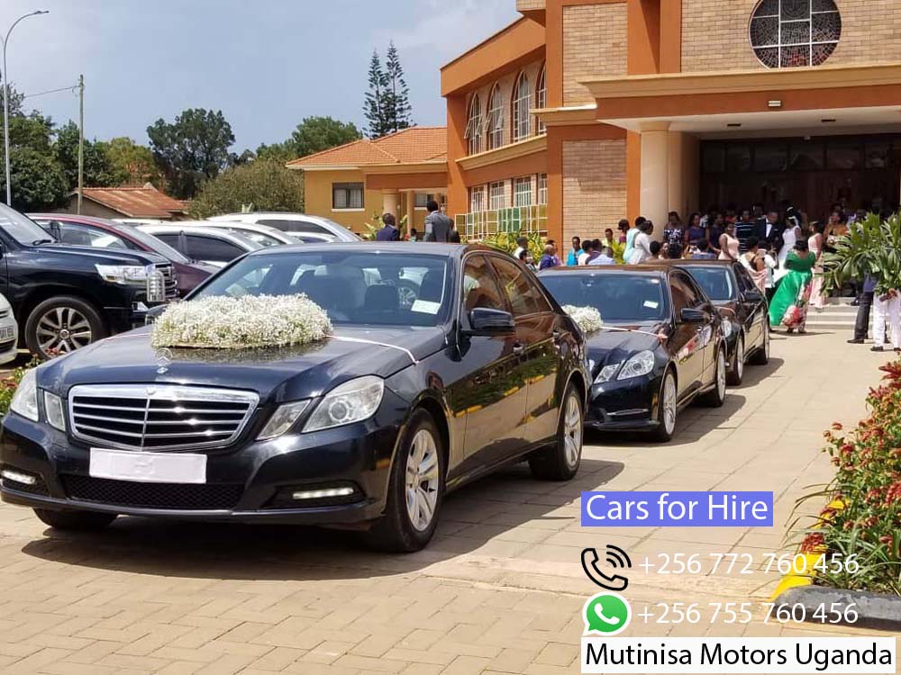 Wedding Cars for Hire in Uganda, Bridal Cars Online Kampala Uganda, Ugabox