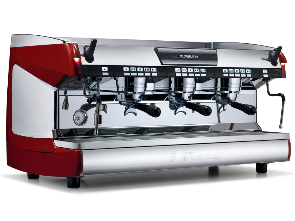 Nuova Simonelli Aurelia II Auto Volumetric Espresso Machine for Sale Uganda, Coffee Equipment Supplier, Barista Equipment, Cafe and Coffee Shops Equipment and Coffee Machinery, Online Shop Kampala Uganda, East Africa, Ugabox