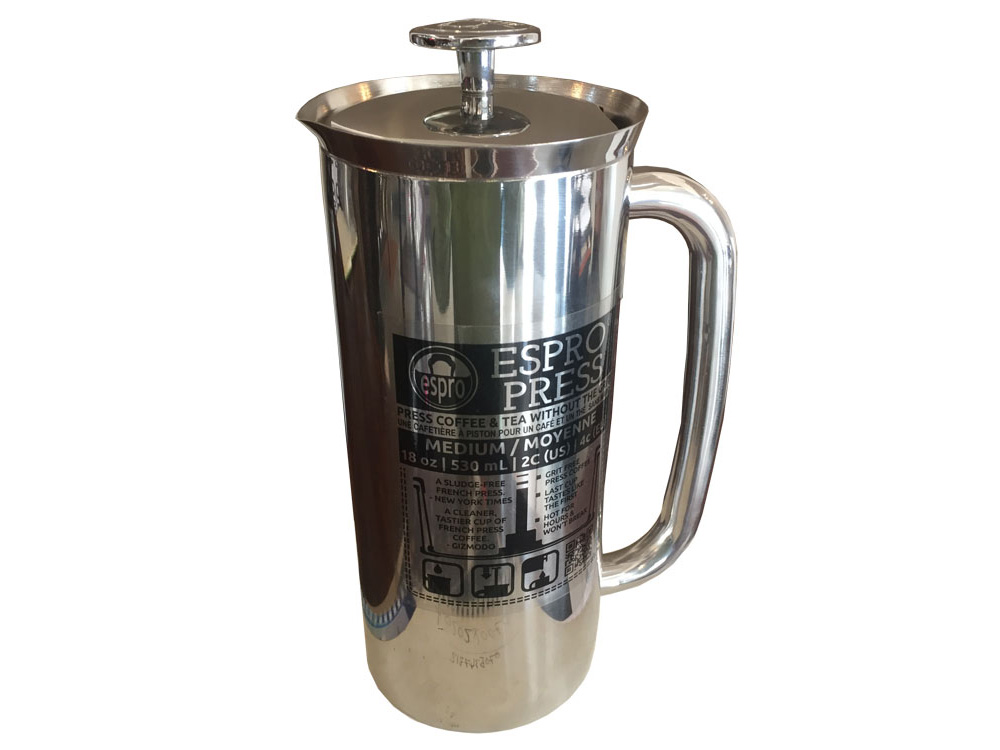 The Espro Press 18 Oz 530ml for Sale in Kampala Uganda, Medium Coffee Plungers, Coffee Equipment Accessories, Coffee Machines, Coffee Equipment Shop in Kampala Uganda, Coffee Equipment and Services Ltd Uganda, Ugabox