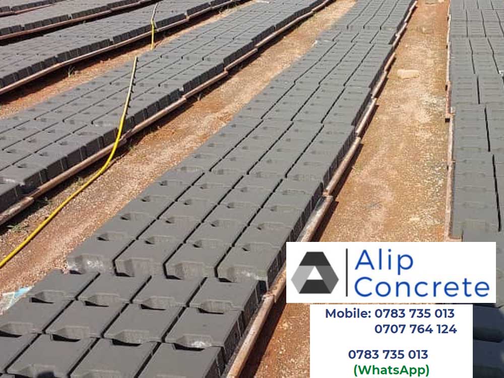 Concrete Products Kampala Uganda: Concrete Blocks, Concrete Pavers, Road And Compound Pavers, Hollow And Solid Blocks. Alip Concrete Uganda, Ugabox