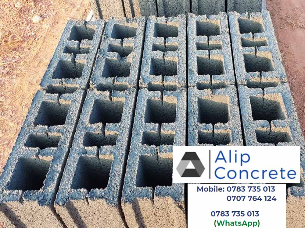 Concrete Products Kampala Uganda: Concrete Blocks, Concrete Pavers, Road And Compound Pavers, Hollow And Solid Blocks. Alip Concrete Uganda, Ugabox