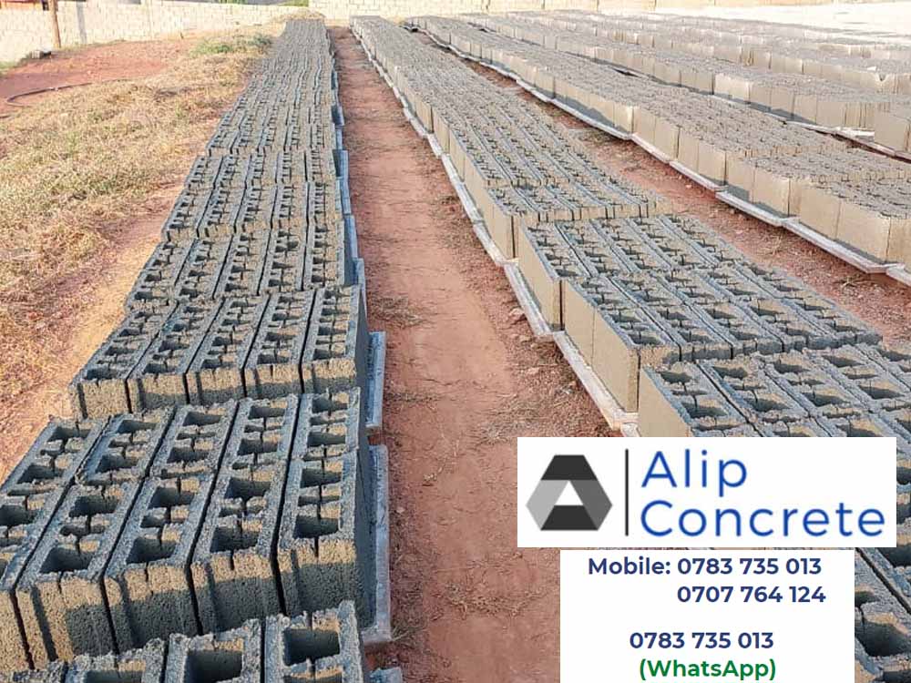 Concrete Products Kampala Uganda: Concrete Blocks, Concrete Pavers, Road And Compound Pavers, Hollow And Solid Blocks. Alip Concrete Uganda, Ugabox