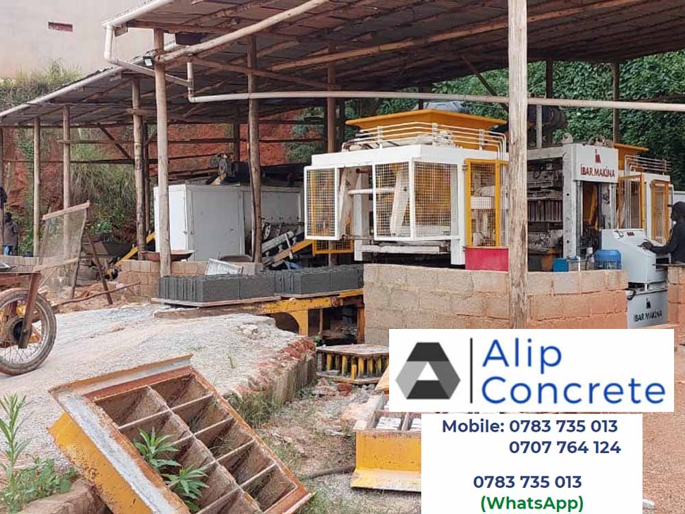 Concrete Products Uganda. Concrete Blocks, Concrete Pavers, Hollow And Interlocking Blocks, Manhole Covers, Alip Concrete Uganda, Ugabox