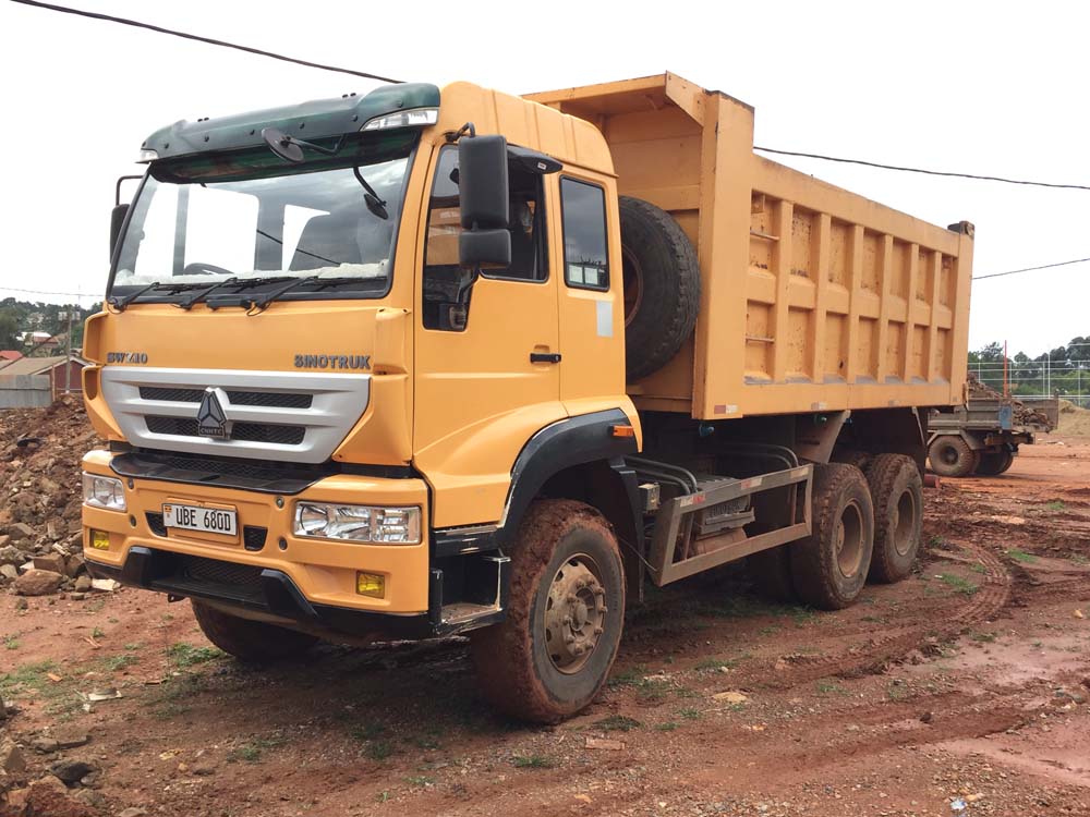Trucks for Hire in Uganda, Akamwesi Ltd for Sand Supply in Uganda. Construction & Building Materials Supply in Kampala Uganda, Ugabox