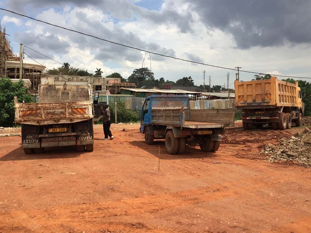 Trucks for Hire in Uganda, Akamwesi Ltd for Sand Supply in Uganda. Construction & Building Materials Supply in Kampala Uganda, Ugabox