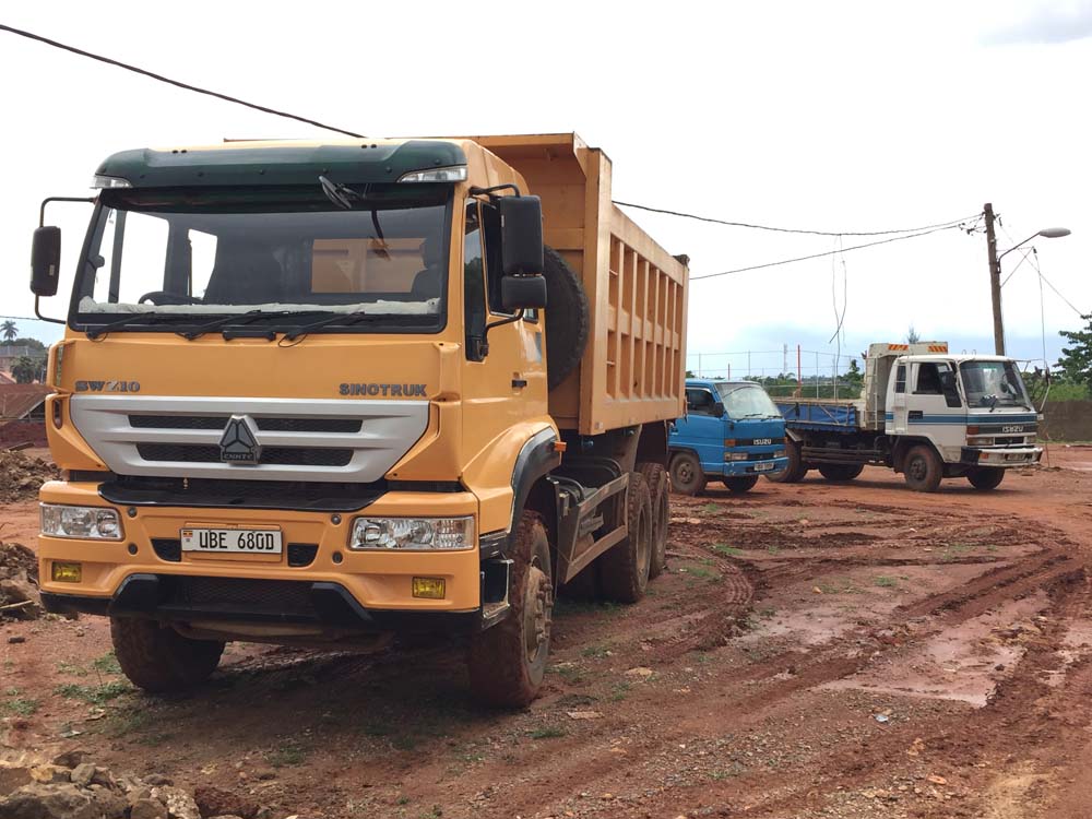 Trucks for Hire in Uganda, Akamwesi Ltd for Sand Supply in Uganda. Construction & Building Materials Supply in Kampala Uganda, Ugabox