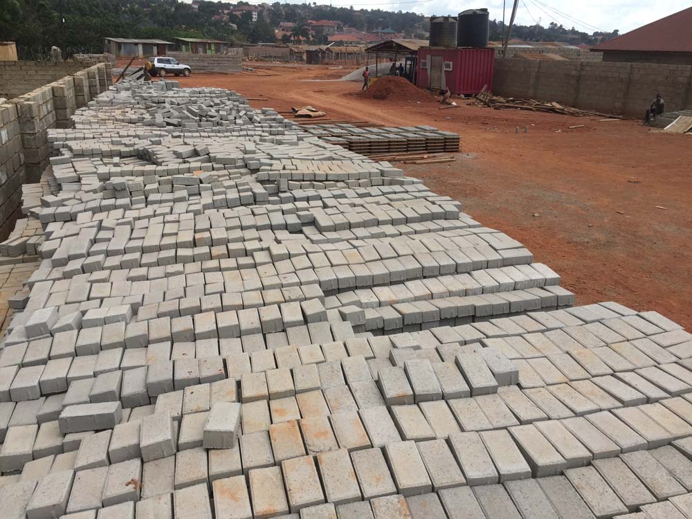 Concrete Pavers in Uganda, Akamwesi Ltd for Road Pavers, Compound Pavers Supply in Uganda. Construction & Building Materials Supply in Kampala Uganda, Ugabox