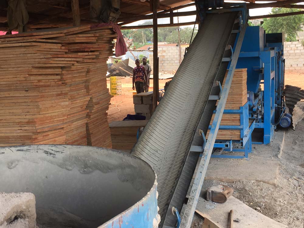 Concrete Products Manufacturing Site/Machinery in Uganda, Akamwesi Ltd for Timber Supply of all sizes in Uganda. Construction & Building Materials Supply in Kampala Uganda, Ugabox