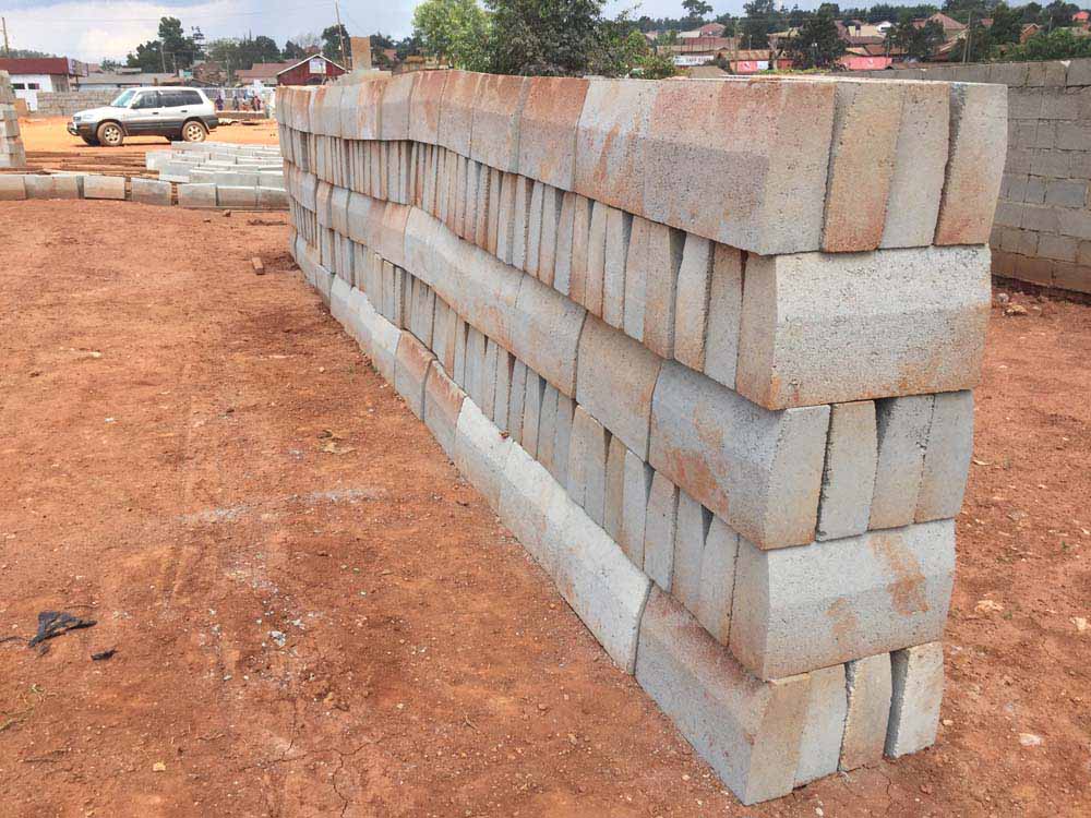 Concrete Road Kerbs in Uganda, Akamwesi Ltd for Road Kerbs, Road Construction-Products Manufacturer in Uganda. Construction & Building Materials Supply in Kampala Uganda, Ugabox
