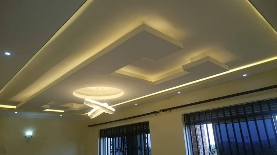 Gypsum Ceiling Design in Kampala Uganda, Home Decor Gypsum Board Design in Uganda, Gypsum Board Construction in Uganda, Festali Investments U Ltd, Ugabox