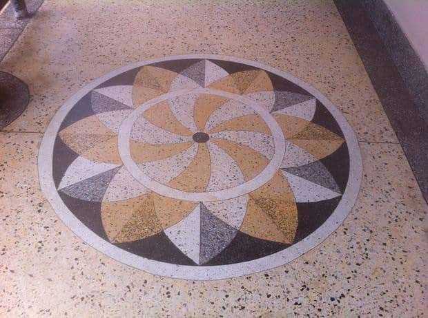 Terrazzo Floor Design Services in Kampala Uganda, Flooring Design Services in Uganda, Cement Floor Construction and Installation Services in Uganda. Varni Granite, Marble And Terrazzo Uganda, Ugabox
