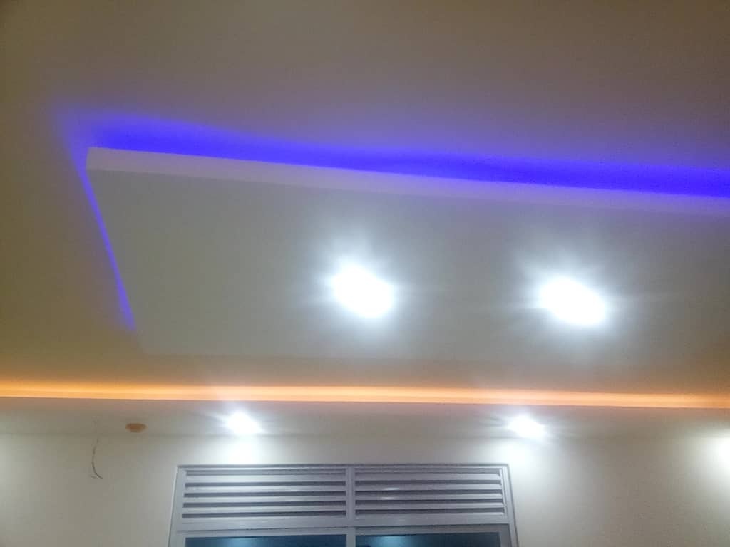 Gypsum Ceiling Design in Kampala Uganda, Home Decor Gypsum Board Design in Uganda, Gypsum Board Construction in Uganda, Gypsum World And Security Systems Ltd, Ugabox