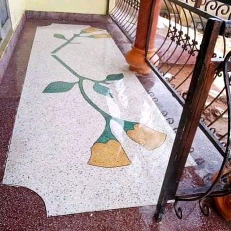 Terrazzo Floor Design Services in Kampala Uganda, Flooring Design Services in Uganda, Cement Floor Construction and Installation Services in Uganda, Gypsum World And Security Systems Ltd, Ugabox