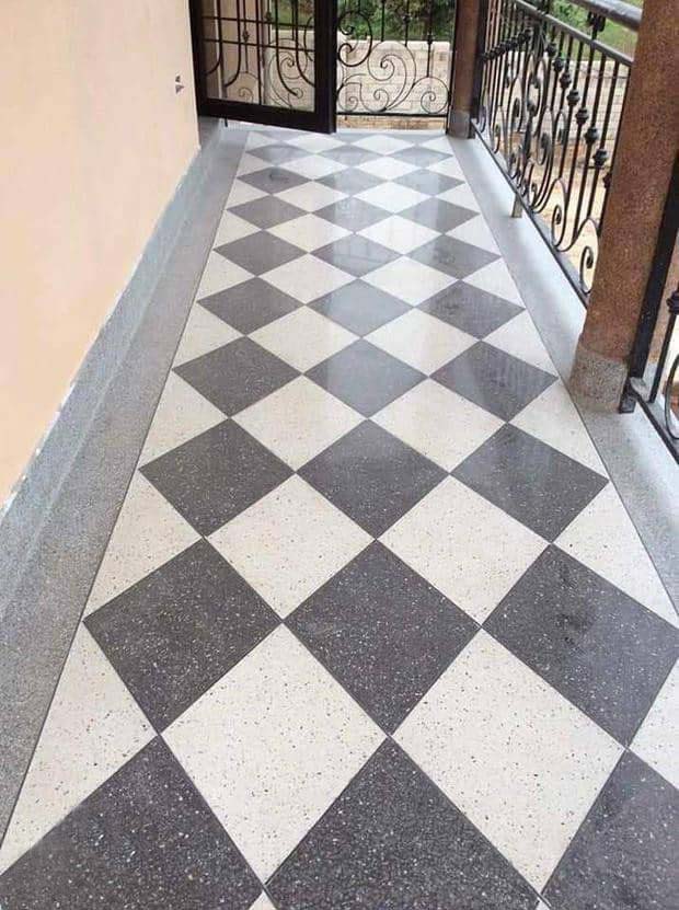 Terrazzo Floor Design Services in Kampala Uganda, Flooring Design Services in Uganda, Cement Floor Construction and Installation Services in Uganda, Gypsum World And Security Systems Ltd, Ugabox