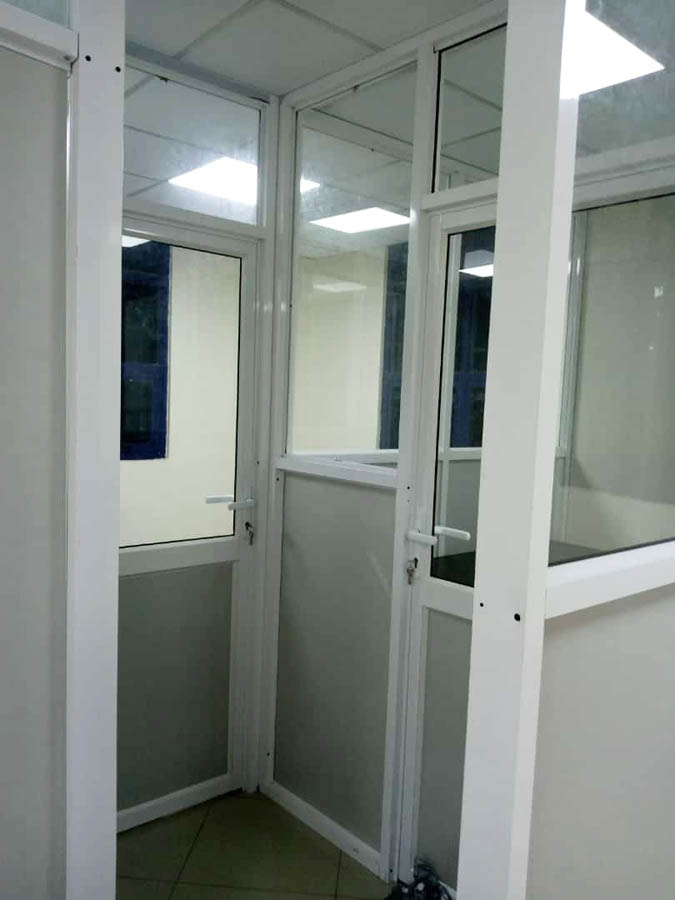 Aluminium Profile Office Partitioning in Kampala Uganda, Aluminium Design Works/Installation and Glass Works in Uganda, Luxury Aluminium and Glass Solutions Uganda, Ugabox