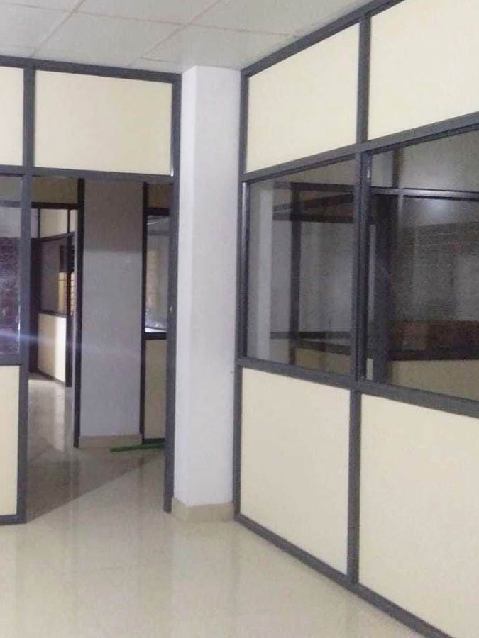 Aluminium Profile Office Partitioning in Kampala Uganda, Aluminium Design Works/Installation and Glass Works in Uganda, Luxury Aluminium and Glass Solutions Uganda, Ugabox