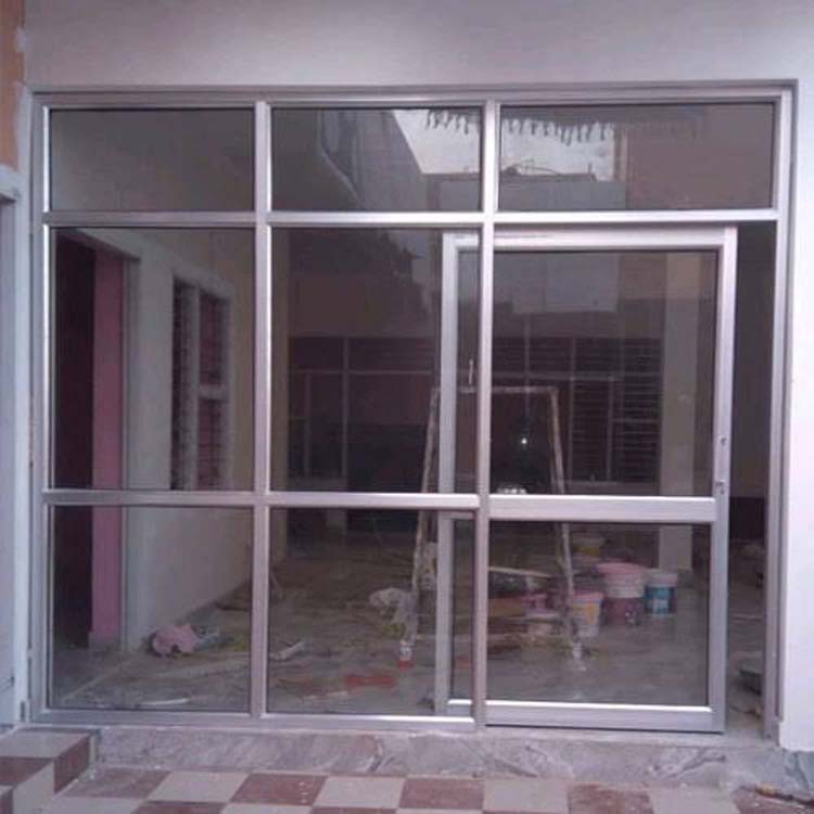 Aluminium Profile Shop Fronts in Kampala Uganda, Aluminium Design Works/Installation and Glass Works in Uganda, Luxury Aluminium and Glass Solutions Uganda, Ugabox