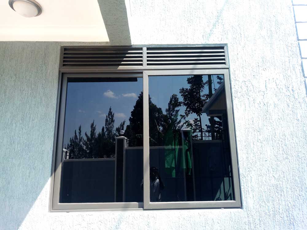 Aluminium Profile Sliding and Fixed Windows in Kampala Uganda, Aluminium Design Works/Installation and Glass Works in Uganda, Luxury Aluminium and Glass Solutions Uganda, Ugabox